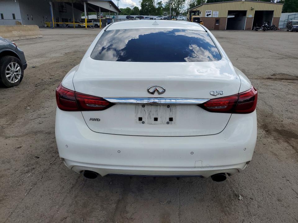 Продаж на аукціоні авто 2020 Infiniti Q50, vin: JN1EV7AR0LM251078, номер лоту: 54602096