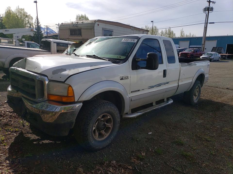 Auction sale of the 2001 Ford F250, vin: 1FTNX21F61EC79961, lot number: 54607326