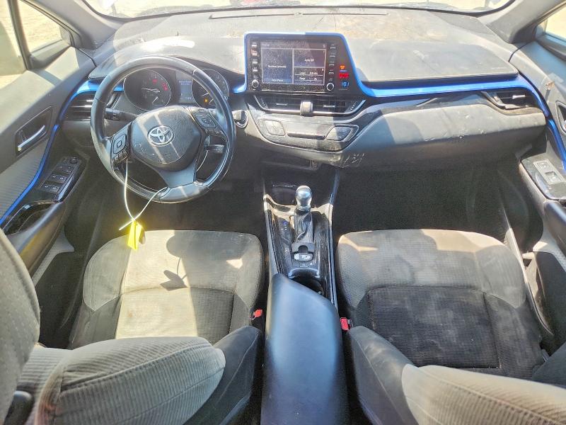 2019 Toyota C-hr მანქანა იყიდება აუქციონზე, vin: JTNKHMBX6K1032494, აუქციონის ნომერი: 50636346