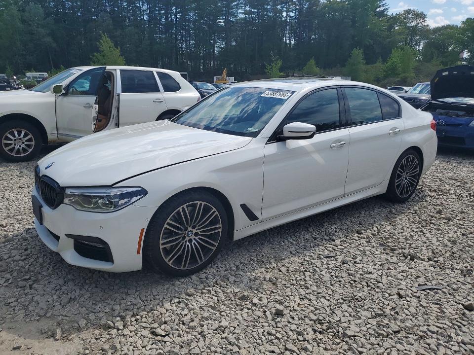 2017 Bmw 540 მანქანა იყიდება აუქციონზე, vin: WBAJE7C35HG890502, აუქციონის ნომერი: 53367956