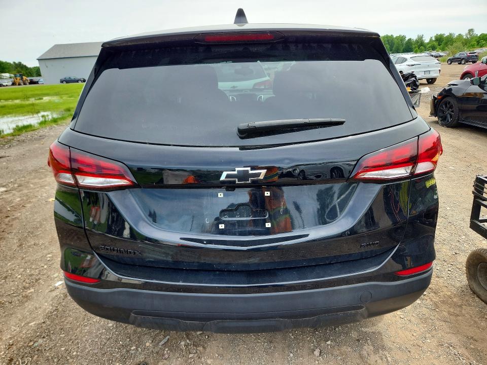 2024 Chevrolet Equinox მანქანა იყიდება აუქციონზე, vin: 3GNAXSEG4RL287075, აუქციონის ნომერი: 53955036