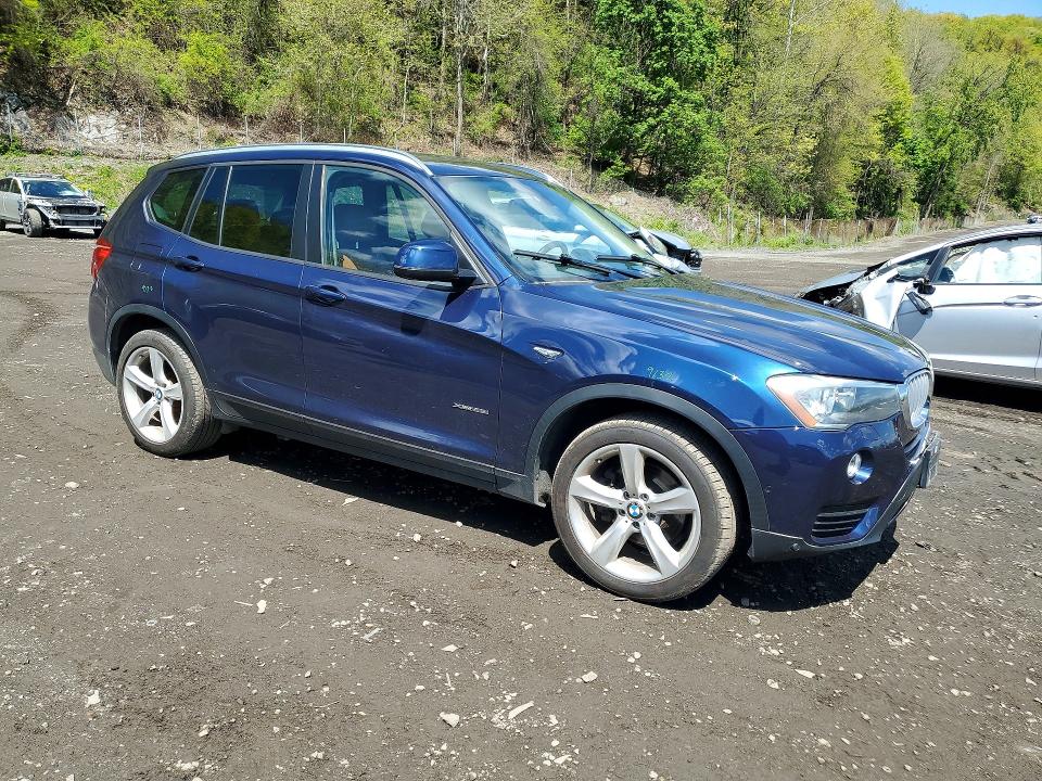 Aukcja sprzedaży 2017 Bmw X3, vin: 5UXWX9C33H0W76971, numer aukcji: 52243086