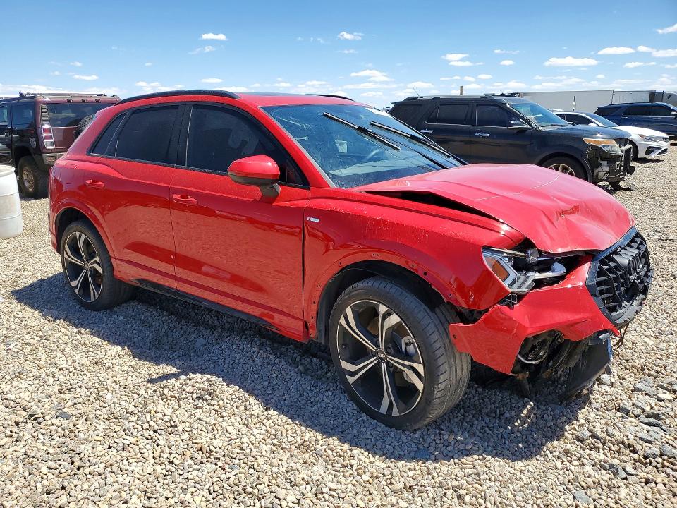 Auction sale of the 2024 Audi Q3, vin: WA1EEDF30R1062824, lot number: 52095746