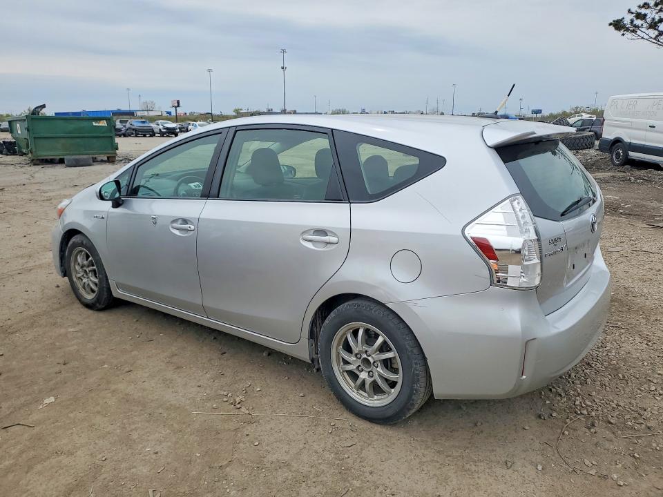 53272996 :رقم المزاد ، JTDZN3EU9C3018439 vin ، 2012 Toyota Prius V مزاد بيع