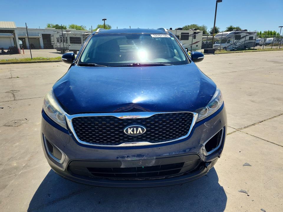 2016 Kia Sorento მანქანა იყიდება აუქციონზე, vin: 5XYPG4A37GG144563, აუქციონის ნომერი: 53767126