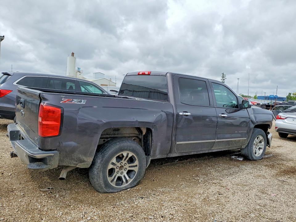 53548136 :رقم المزاد ، 3GCUKSEC6EG303250 vin ، 2014 Chevrolet Silverado مزاد بيع