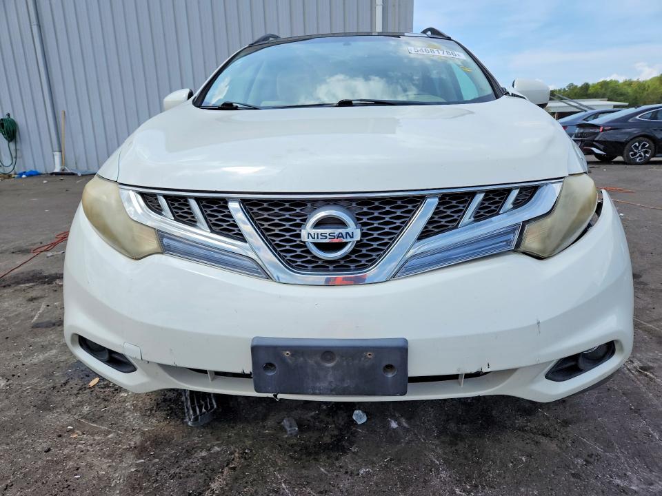 54681786 :رقم المزاد ، JN8AZ1MW6CW211515 vin ، 2012 Nissan Murano مزاد بيع