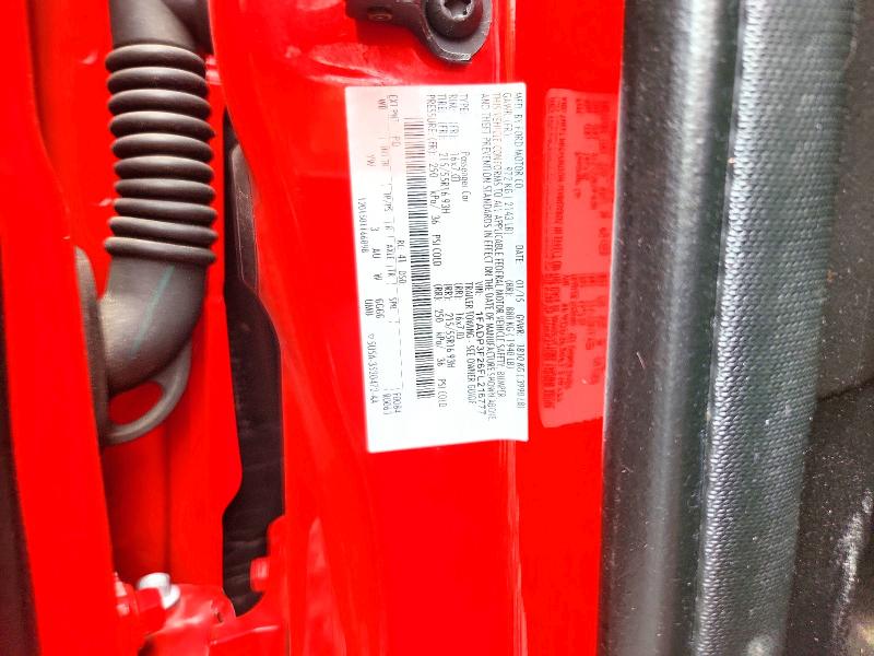 Aukcja sprzedaży 2015 Ford Focus, vin: 1FADP3F26FL216777, numer aukcji: 54178296