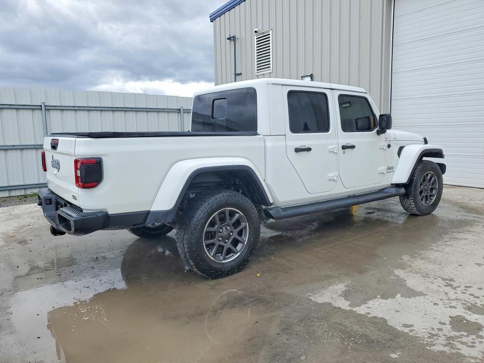 Продажа на аукционе авто 2020 Jeep Gladiator, vin: 1C6HJTFG1LL162123, номер лота: 54101686