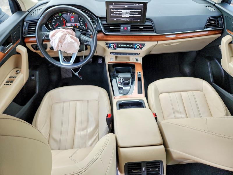 Auction sale of the 2021 Audi Q5, vin: WA1AAAFYXM2005831, lot number: 54525836