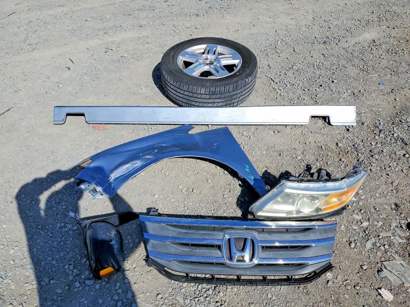 2011 Honda Odyssey მანქანა იყიდება აუქციონზე, vin: 5FNRL5H98BB054178, აუქციონის ნომერი: 54890096