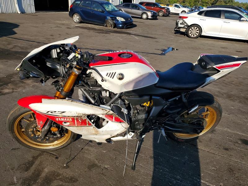2022 Yamaha Yzfr7 მანქანა იყიდება აუქციონზე, vin: JYARM38E2NA004576, აუქციონის ნომერი: 54484416