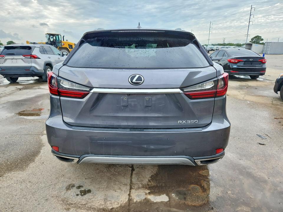 2021 Lexus Rx მანქანა იყიდება აუქციონზე, vin: 2T2HZMAAXMC184863, აუქციონის ნომერი: 53733106