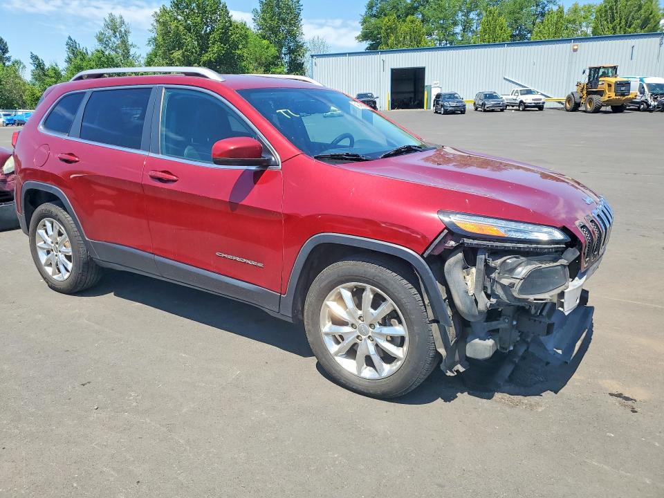 54546886 :رقم المزاد ، 1C4PJMDS8EW150036 vin ، 2014 Jeep Cherokee مزاد بيع