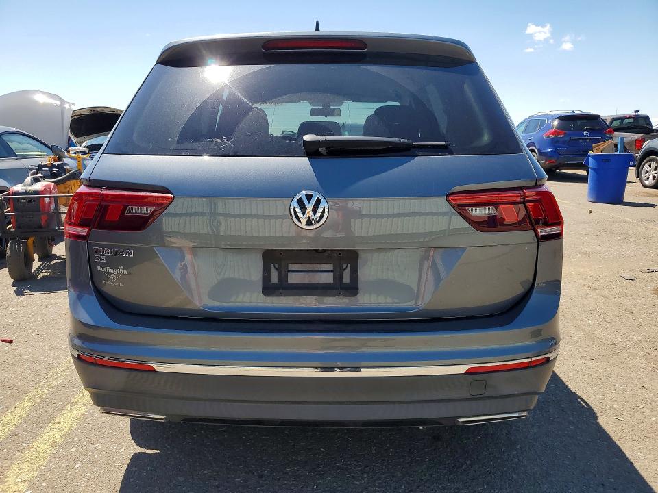 52841716 :رقم المزاد ، 3VV3B7AX0LM094699 vin ، 2020 Volkswagen Tiguan مزاد بيع