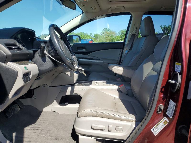 53121076 :رقم المزاد ، 5J6RM4H76EL042323 vin ، 2014 Honda Cr-v مزاد بيع