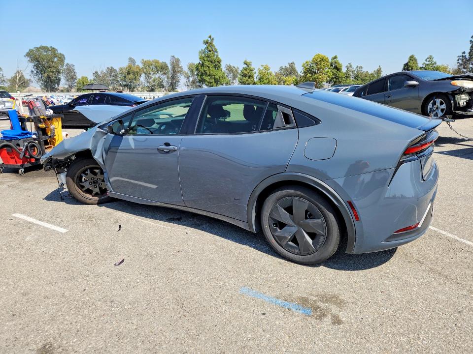 2023 Toyota Prius მანქანა იყიდება აუქციონზე, vin: JTDACAAU2P3001520, აუქციონის ნომერი: 52890986
