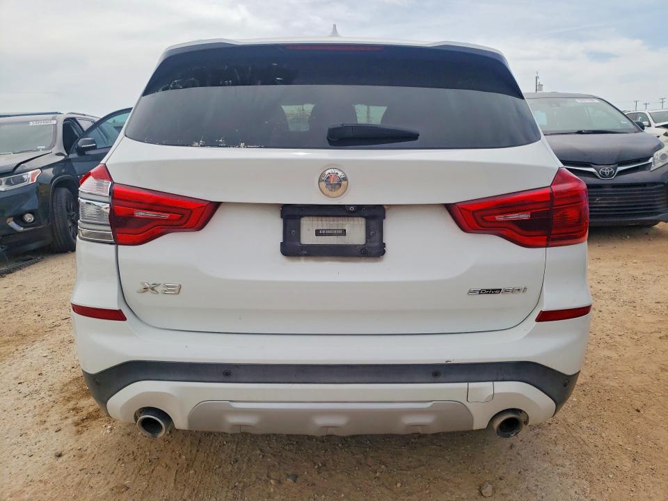 2019 Bmw X3 მანქანა იყიდება აუქციონზე, vin: 5UXTR7C56KLF29359, აუქციონის ნომერი: 53913706