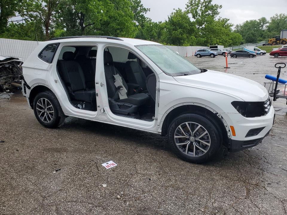 Aukcja sprzedaży 2021 Volkswagen Tiguan, vin: 3VV0B7AX8MM049501, numer aukcji: 53598296