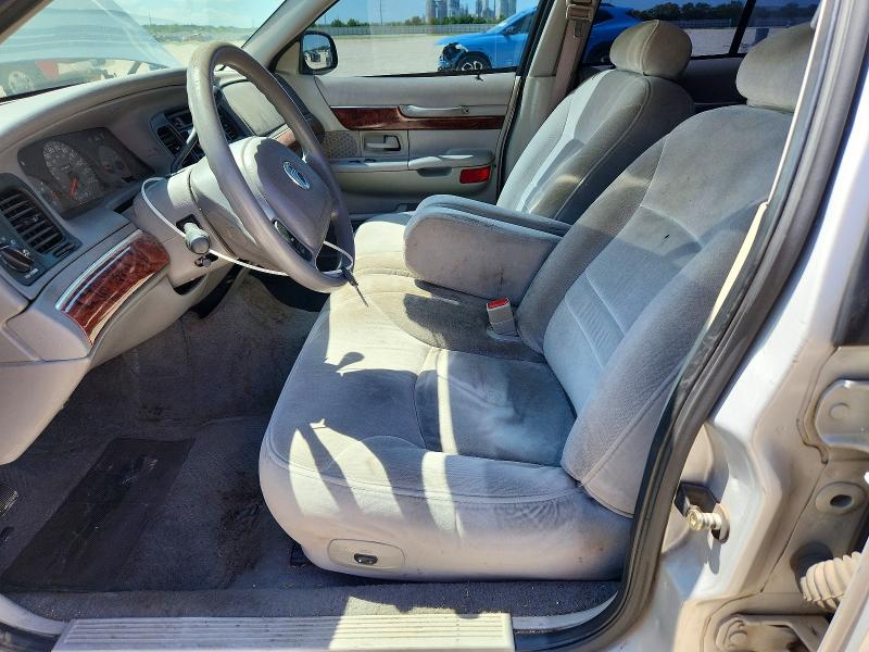 Aukcja sprzedaży 2001 Mercury Grand Marquis, vin: 2MEFM75W71X655956, numer aukcji: 53553536