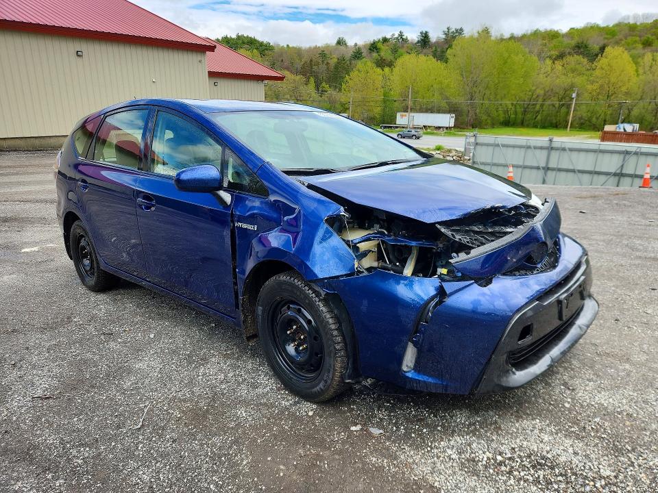 53757296 :رقم المزاد ، JTDZN3EUXHJ071301 vin ، 2017 Toyota Prius V مزاد بيع