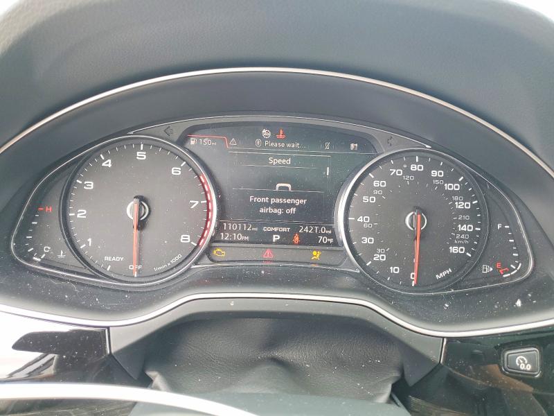 Продаж на аукціоні авто 2017 Audi Q7, vin: WA1AAAF75HD014762, номер лоту: 55193786