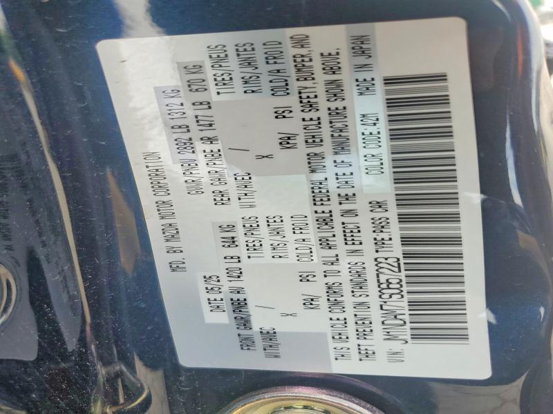 Продажа на аукционе авто 2025 Mazda Mx-5 Miata, vin: JM1NDAM71S0657223, номер лота: 53806246