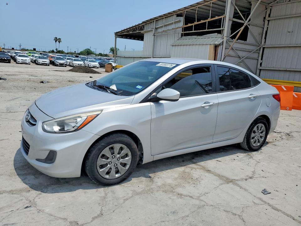 2016 Hyundai Accent მანქანა იყიდება აუქციონზე, vin: KMHCT4AE5GU060215, აუქციონის ნომერი: 53093776