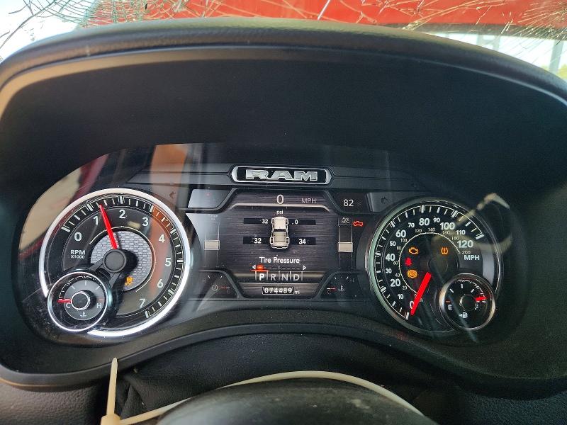 Продажа на аукционе авто 2021 Ram 1500, vin: 1C6SRFFT4MN779969, номер лота: 52826786