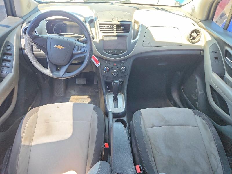 Продаж на аукціоні авто 2015 Chevrolet Trax, vin: KL7CJKSB6FB252723, номер лоту: 52982966