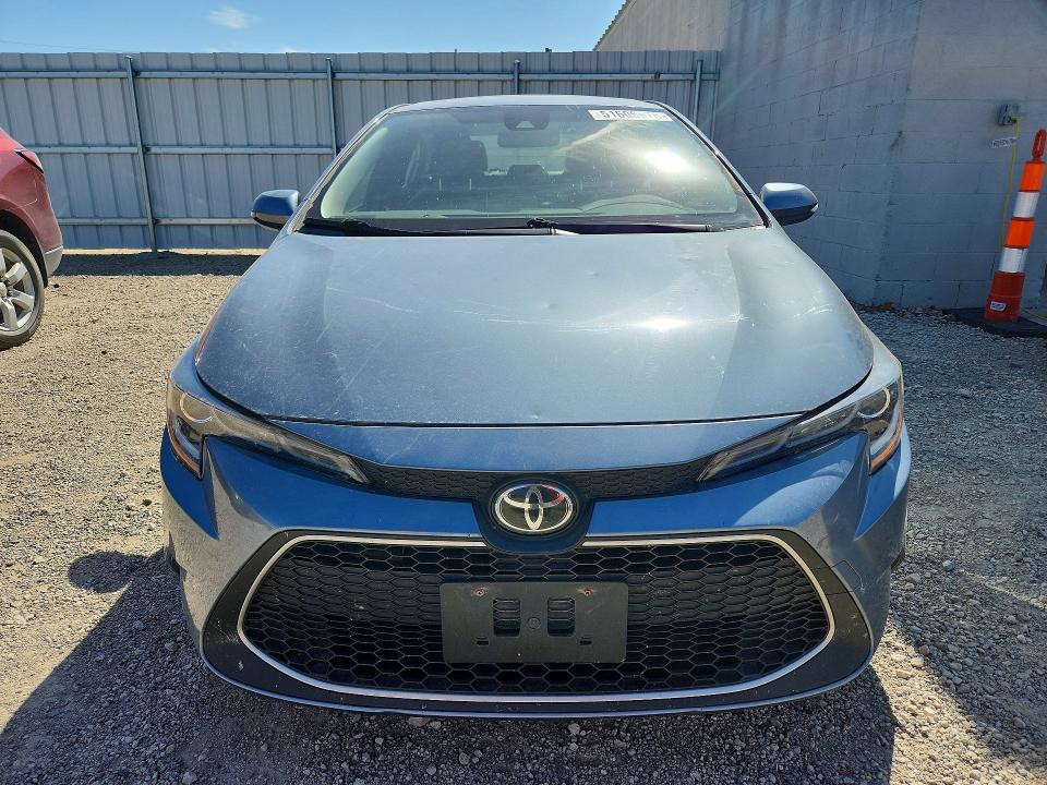 2020 Toyota Corolla მანქანა იყიდება აუქციონზე, vin: JTDFPRAE0LJ007145, აუქციონის ნომერი: 51606676