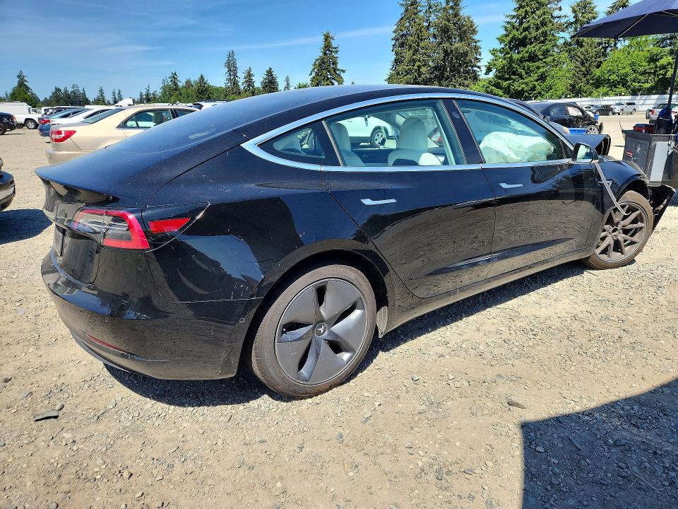 2019 Tesla Model 3 მანქანა იყიდება აუქციონზე, vin: 5YJ3E1EA4KF322585, აუქციონის ნომერი: 54523136