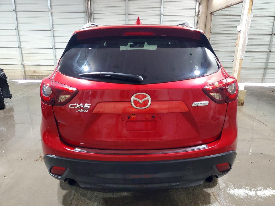 Продажа на аукционе авто 2016 Mazda Cx-5, vin: JM3KE4DY4G0657421, номер лота: 54968746