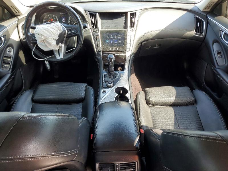 2018 Infiniti Q50 მანქანა იყიდება აუქციონზე, vin: JN1EV7AR5JM441889, აუქციონის ნომერი: 52201956