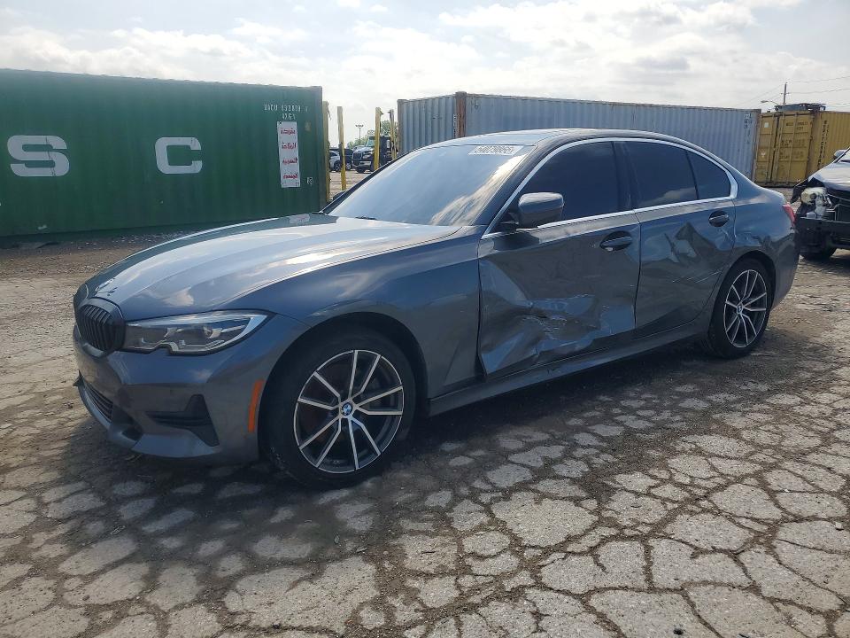 Auction sale of the 2021 Bmw 330xi, vin: WBA5R7C08MFK82663, lot number: 54079866