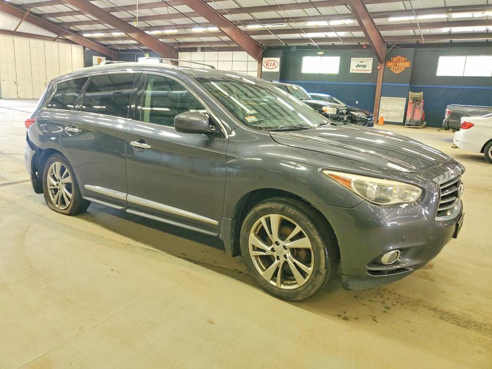 54945576 :رقم المزاد ، 5N1AL0MM3DC342101 vin ، 2013 Infiniti Jx35 مزاد بيع