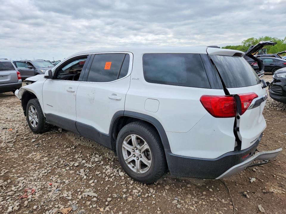 53247946 :رقم المزاد ، 1GKKNRLA4KZ195302 vin ، 2019 Gmc Acadia مزاد بيع