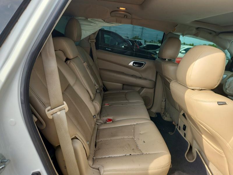 2015 Nissan Pathfinder მანქანა იყიდება აუქციონზე, vin: 5N1AR2MM7FC667668, აუქციონის ნომერი: 54425336