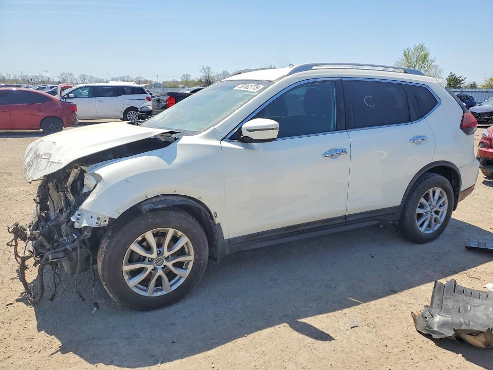 Продажа на аукционе авто 2018 Nissan Rogue, vin: 5N1AT2MVXJC737585, номер лота: 52082776