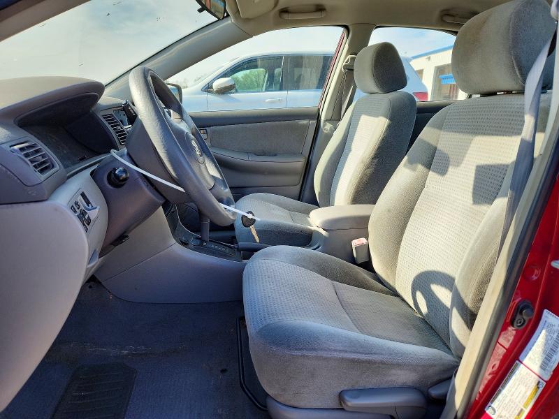 52195966 :رقم المزاد ، 1NXBR32E25Z441164 vin ، 2005 Toyota Corolla مزاد بيع