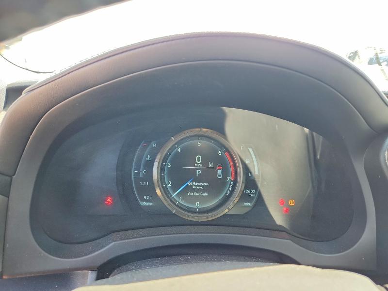 51640536 :رقم المزاد ، JTHBA1D25J5062455 vin ، 2018 Lexus Is مزاد بيع