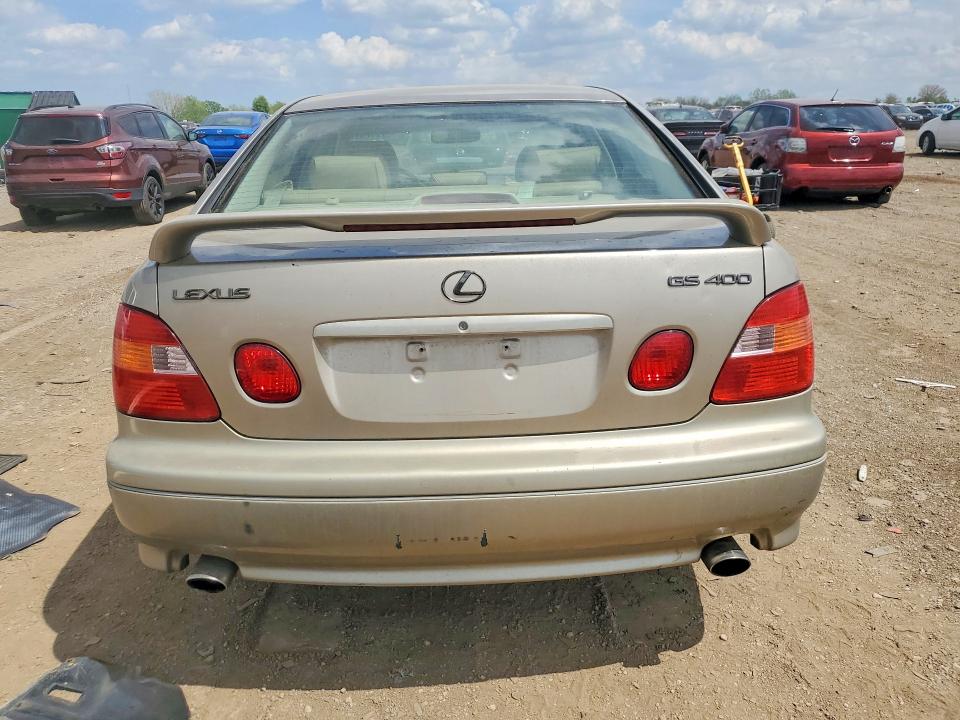 Aukcja sprzedaży 2000 Lexus Gs, vin: JT8BH68XXY0023947, numer aukcji: 52878826