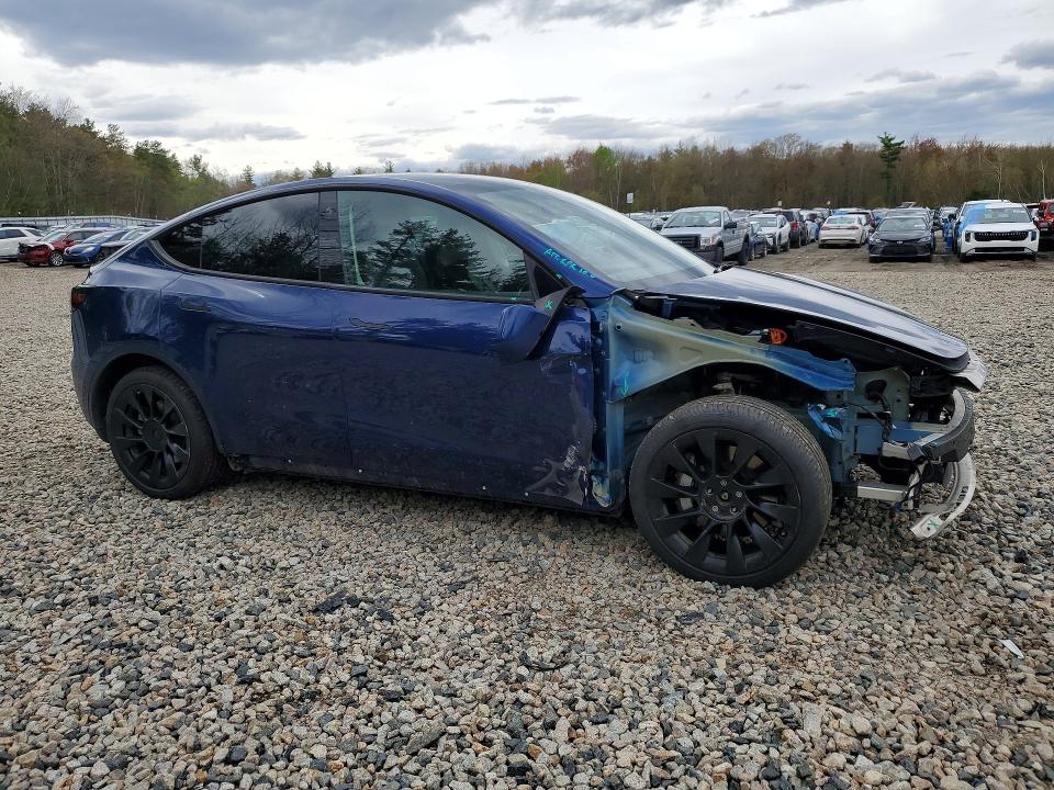 Aukcja sprzedaży 2022 Tesla Model Y, vin: 7SAYGDEE4NF463183, numer aukcji: 52890596
