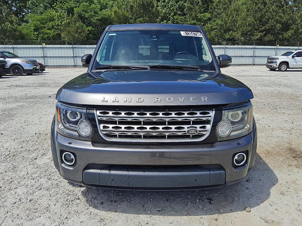 2015 Land Rover Lr4 მანქანა იყიდება აუქციონზე, vin: SALAK2V66FA755236, აუქციონის ნომერი: 51264756