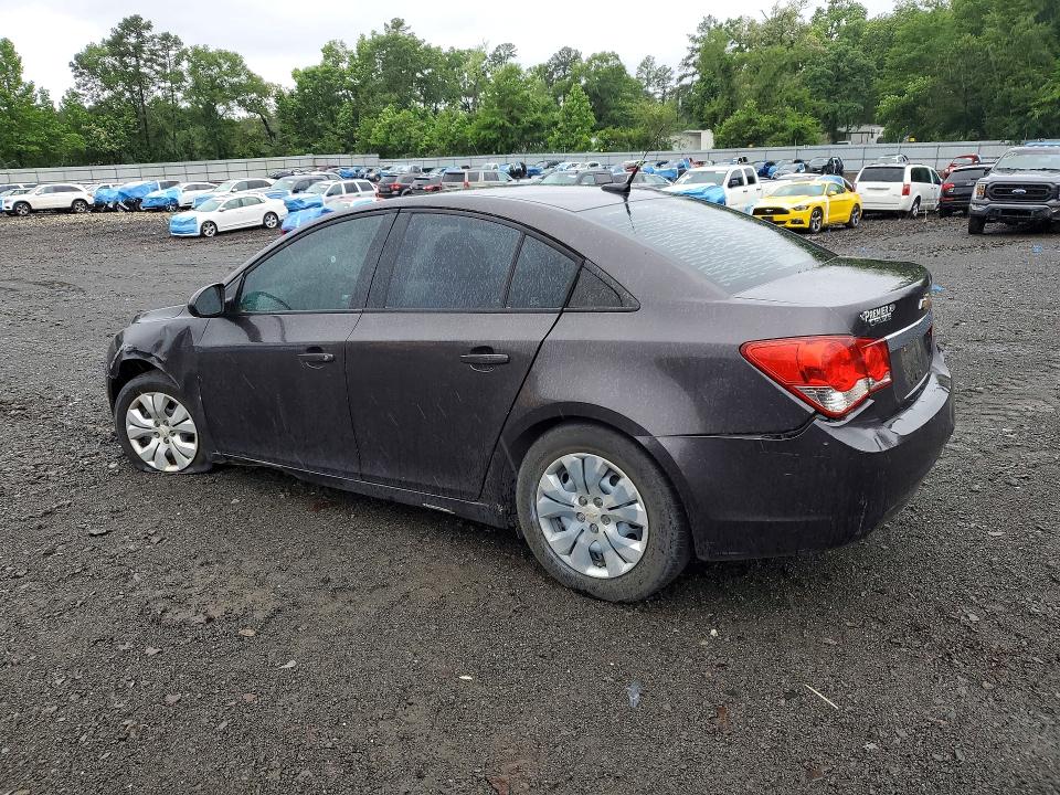 Продажа на аукционе авто 2014 Chevrolet Cruze, vin: 1G1PA5SH9E7189458, номер лота: 52013556