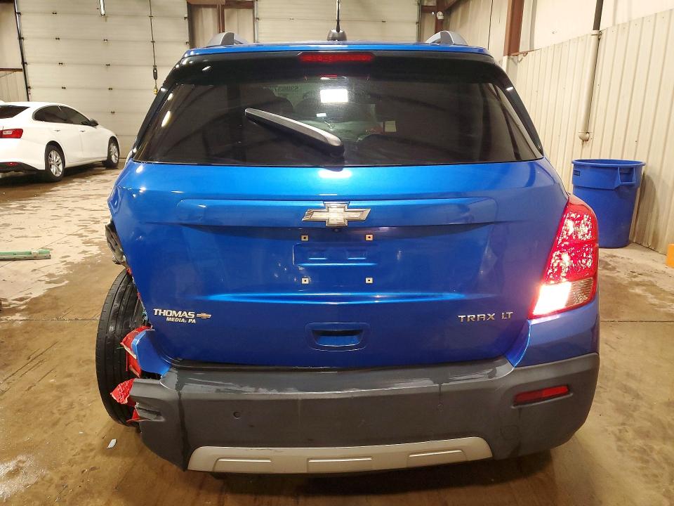 Продаж на аукціоні авто 2016 Chevrolet Trax, vin: KL7CJLSB0GB757194, номер лоту: 53063726