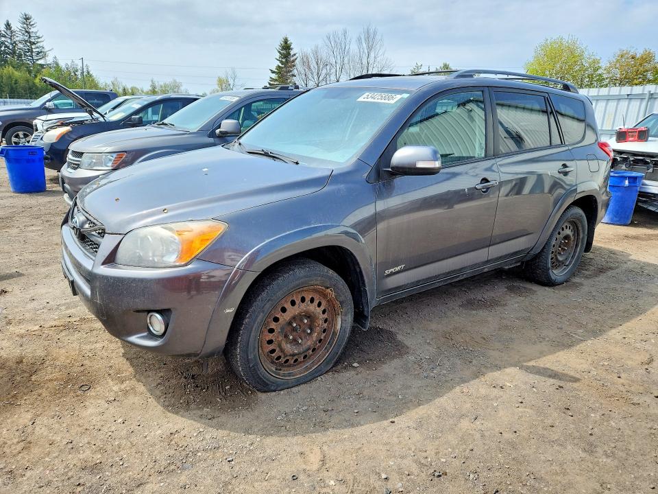 53425886 :رقم المزاد ، 2T3RF4DV0AW046430 vin ، 2010 Toyota Rav4 مزاد بيع