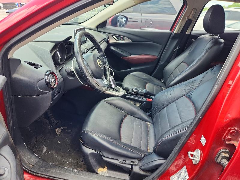 2016 Mazda Cx-3 მანქანა იყიდება აუქციონზე, vin: JM1DKBC73G0123950, აუქციონის ნომერი: 53959626