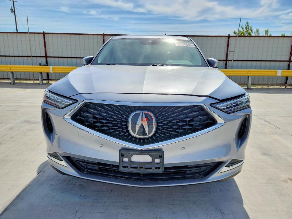 2022 Acura Mdx მანქანა იყიდება აუქციონზე, vin: 5J8YD9H45NL009593, აუქციონის ნომერი: 52203096