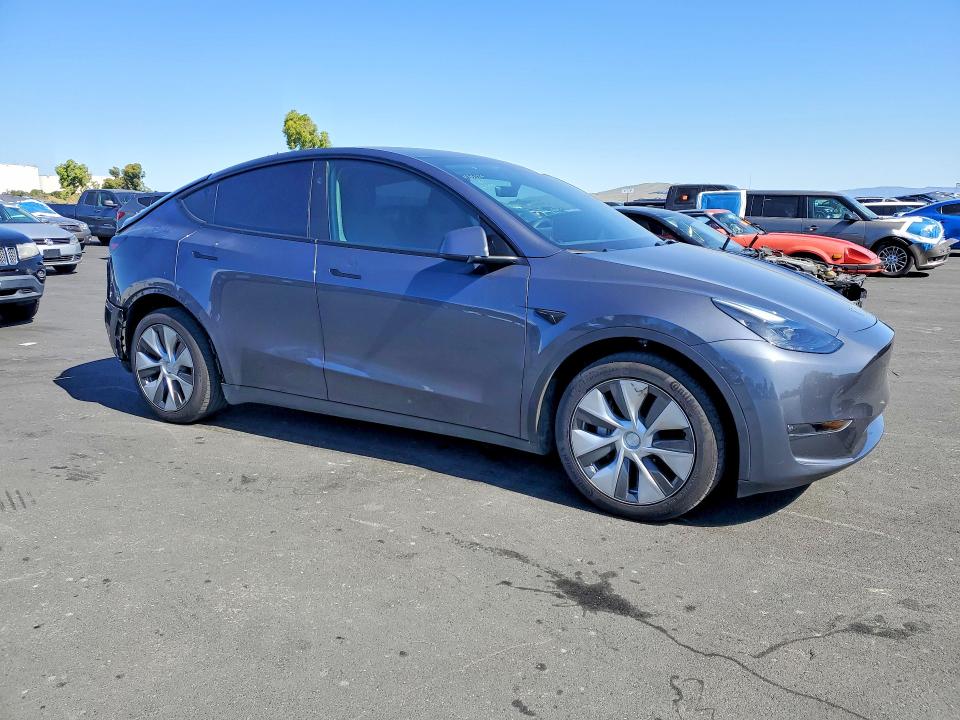 2023 Tesla Model Y მანქანა იყიდება აუქციონზე, vin: 7SAYGDEEXPF790710, აუქციონის ნომერი: 53272046